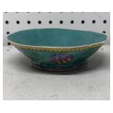 Chinese Bowl 19th Century Has Chips