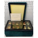 24 Hand Blown Glass Ornaments