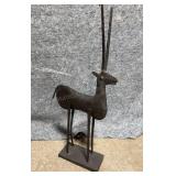 29 inch Metal Antelope