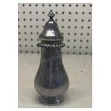 Sterling Silver Shaker ï¿½Gothamï¿½ 5 inches tall