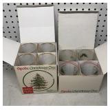 Spode Christmas Tree Glasses