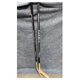 2 Left Handed Hockey Sticks