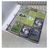 Binder of Pokemon Cards Every Page is