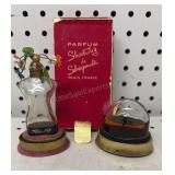 Vintage Parfums & Empty Box