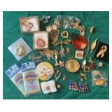 Vintage Pins, Pendants & More