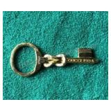 1984 Gucci Key Chain