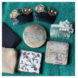 Hair Clips & Powder Compacts