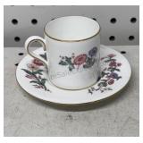 Wedgwood Devon Sprays Cup & Saucer
