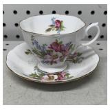 Royal Albert Wildflower Cup & Saucer