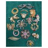 Pins & Brooches