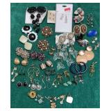 Assortment of Earrings Various Types