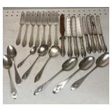 Sterling Lunt Mount Vernon Silverware