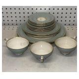 Royal Tettau German China Cups plates & Saucers