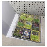 Binder of Pokemon Cards Every Page Is