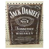 Jack Daniels Man Cave Metal Sign 12.5x16