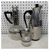 Vintage MCM Coffee Carafes