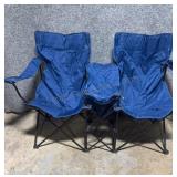 Double Folding Camp Chair