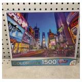 Sealed New York 1500 Piece Puzzle