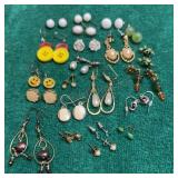 Group of Earrings