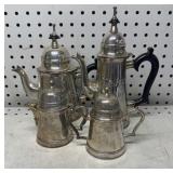 Vintage Silver Plated Coffee Set