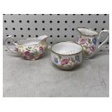 Royal Albert Sugar & Creamer, Stafford Creamer