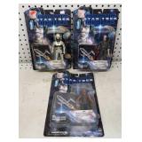 Star Trek First Contact Action Figures