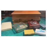 Jewelry & Keep Sake boxes