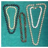Vintage Beaded Necklaces