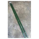 2 Packs of 6ft Garden Stakes