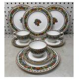 Wedgwood Manilla Plates Cups & Saucers