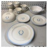 Steubenville Monticello Wheat dishes