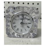 MIKASA Crystal Desk Clock