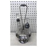 Victorian plated Cruset