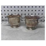 Lenox Sterling Silver Sugar & Creamer