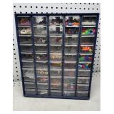 Organizer With Craft Beads