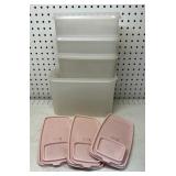 Tupperware Containers