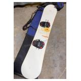 Forum Snowboard W/ Bag