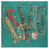 Group of Fashion Necklaces
