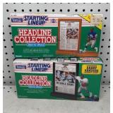 Starting Lineup Barry Sanders Figures