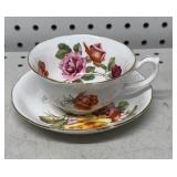 Hammersly &Co Morgan Rose Cup & Saucer
