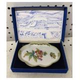 Hand Painted Herend Trinket Dish