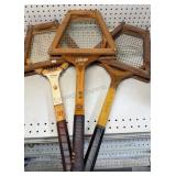 Wood Frame Tennis Rackets