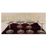 Wine Glasses Set of 6
