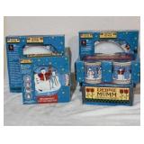 Debbie Mumm Snowman Dinnerware-8Dinner Plates