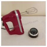 Kitchen Aid Mixer & Timer