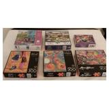 6 Assorted 300 Piece Puzzles