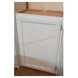 Painted White Cupboard 31x21x12