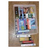 Assorted VHS Tapes