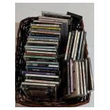 Basket of Assorted CDs