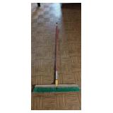 Quicker Bulldozer Push Broom